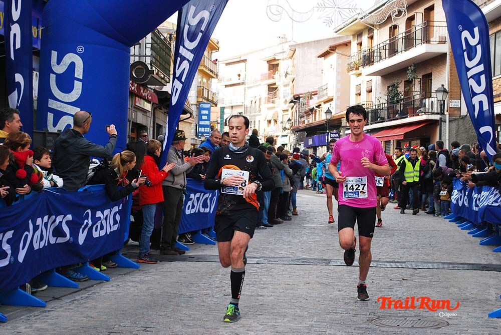 Carrera Cercedilla 2015-12