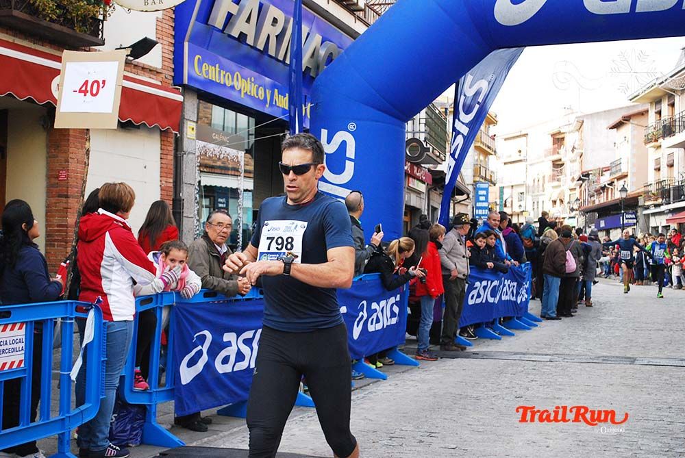 Carrera Cercedilla 2015-12