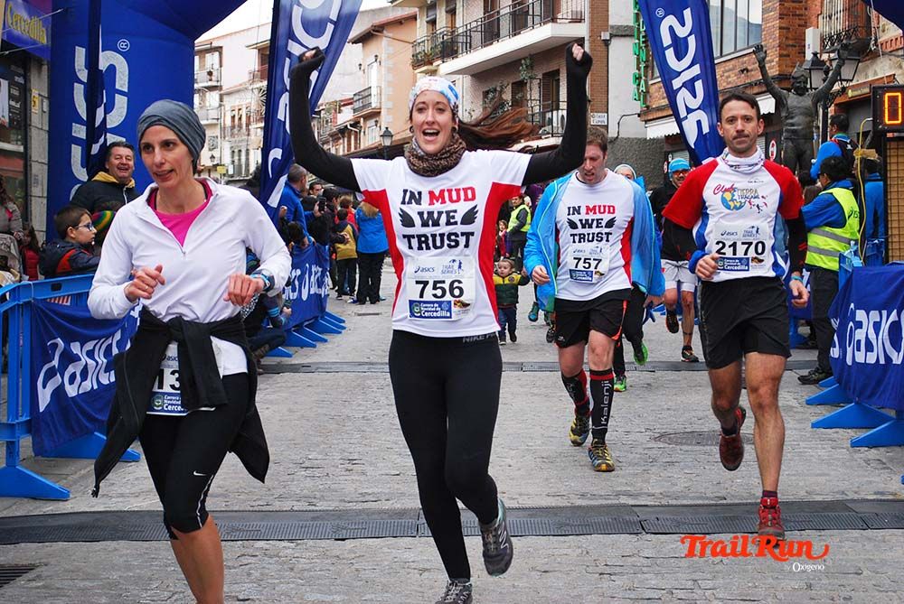 Carrera Cercedilla 2015-12