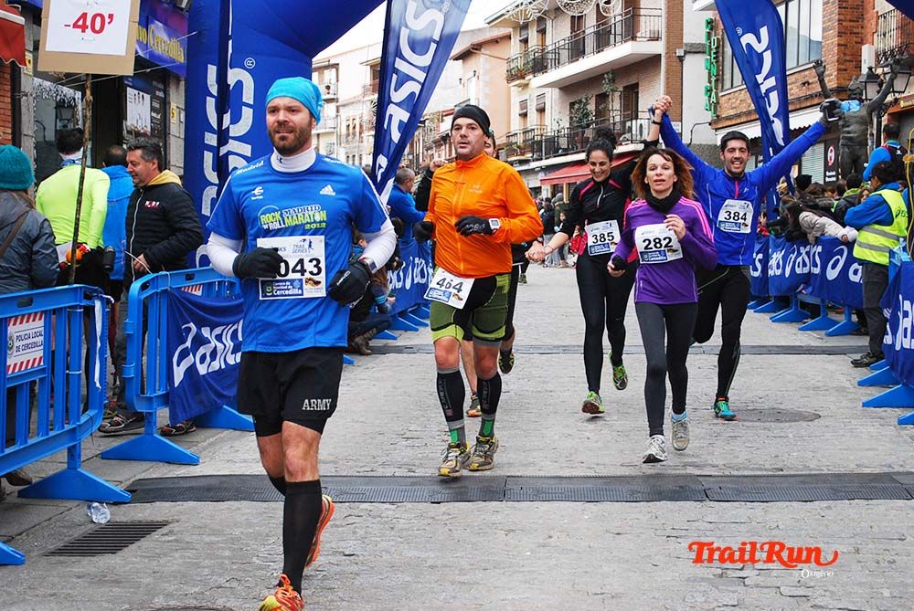 Carrera Cercedilla 2015-12