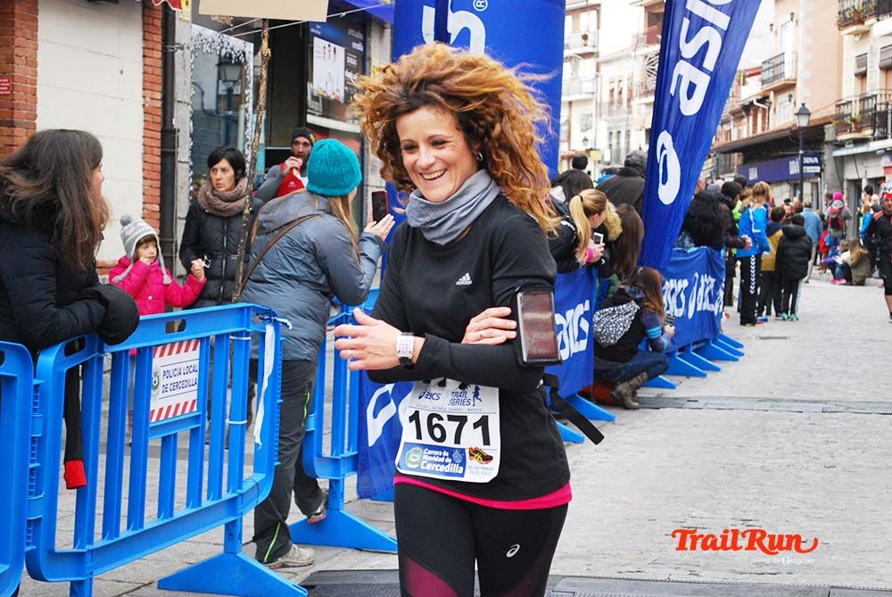 Carrera Cercedilla 2015-12