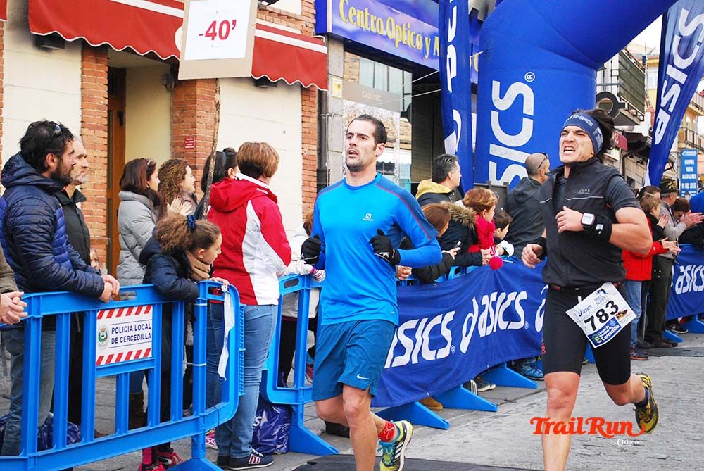 Carrera Cercedilla 2015-12