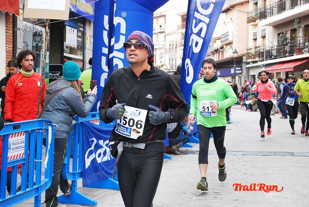 Carrera Cercedilla 2015-12
