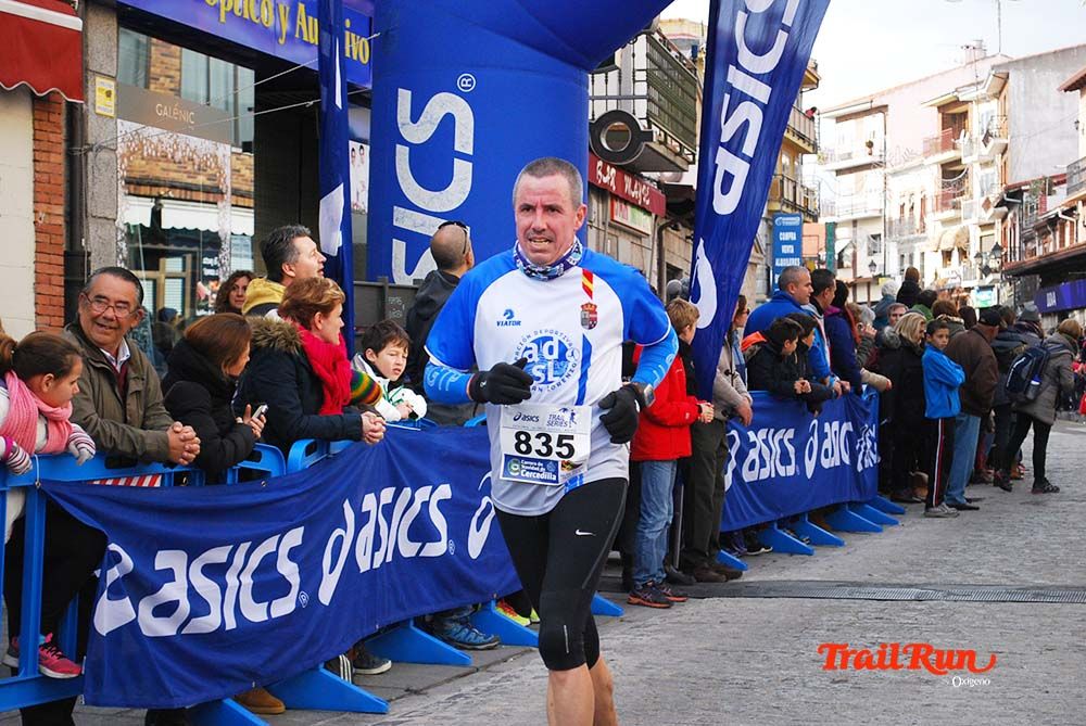 Carrera Cercedilla 2015-12
