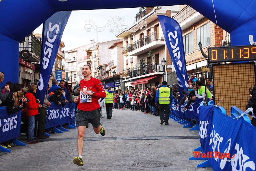 Carrera Cercedilla 2015-12