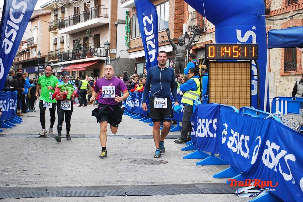 Carrera Cercedilla 2015-12