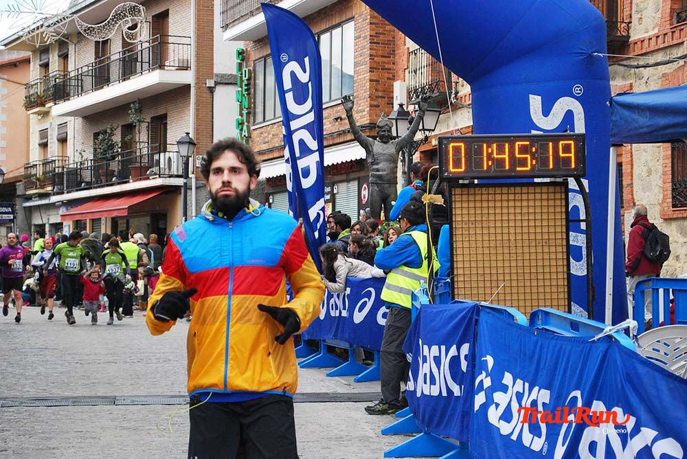 Carrera Cercedilla 2015-12
