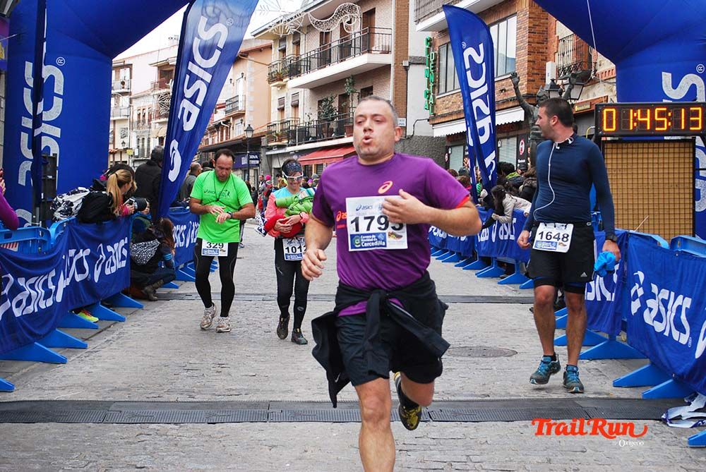 Carrera Cercedilla 2015-12