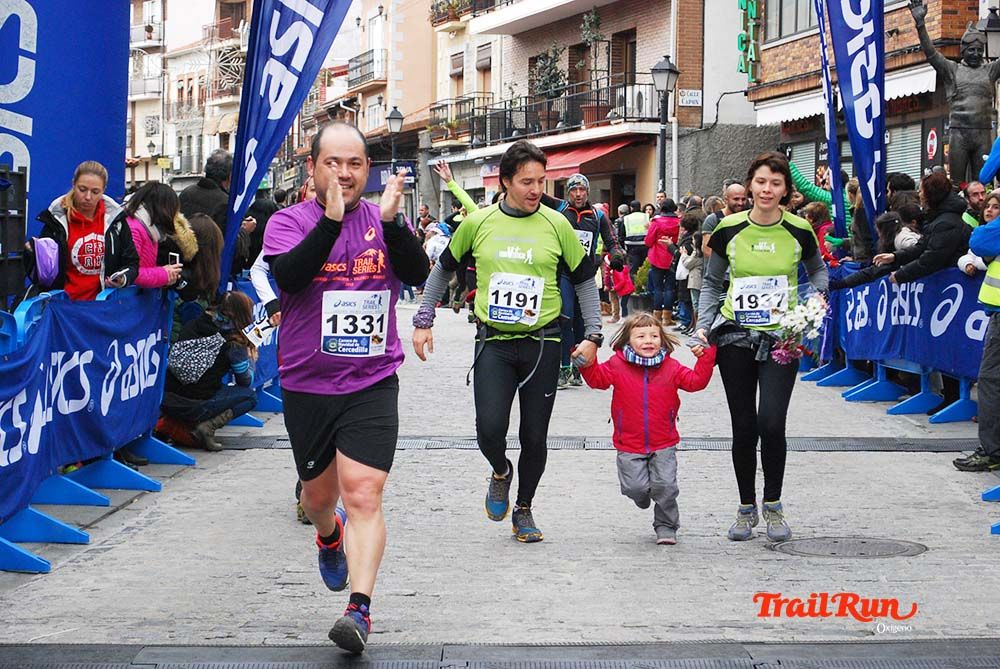 Carrera Cercedilla 2015-12
