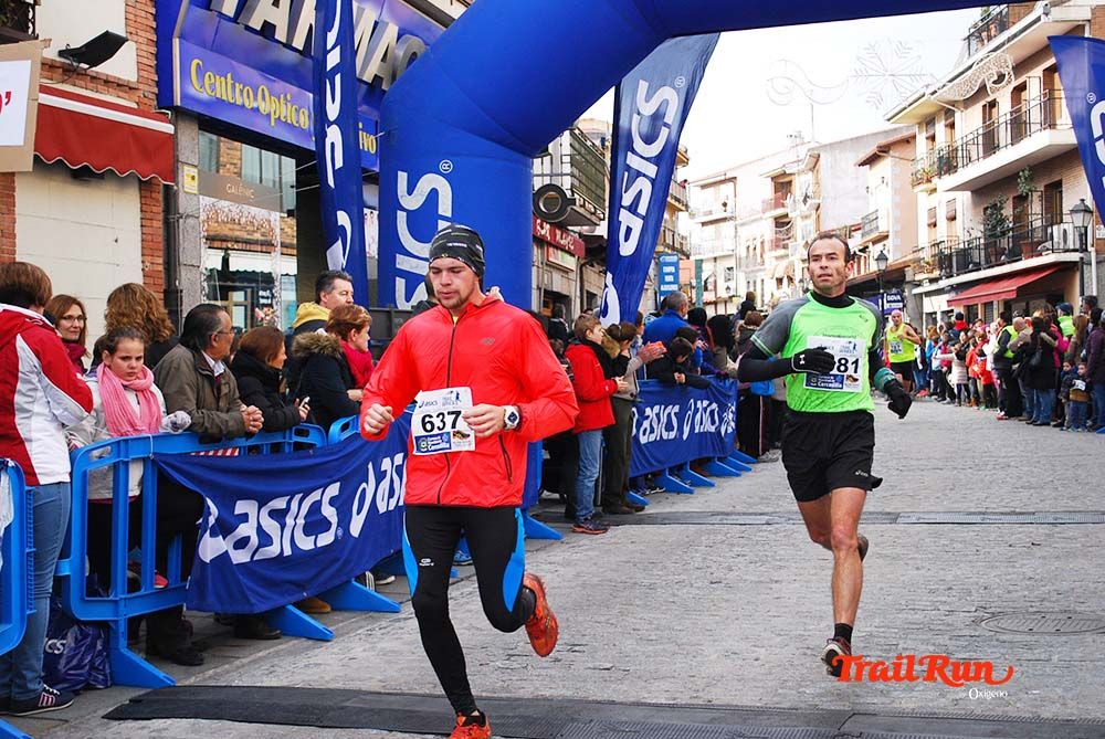 Carrera Cercedilla 2015-12
