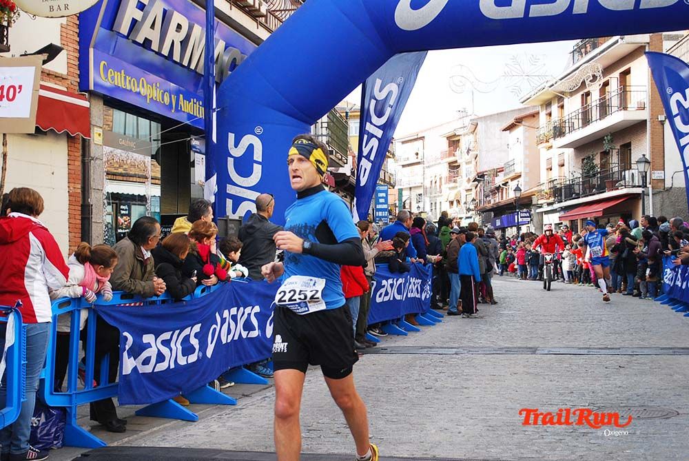 Carrera Cercedilla 2015-12