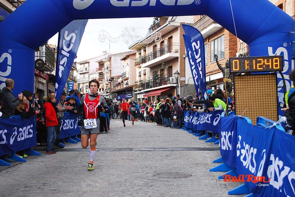 Carrera Cercedilla 2015-12