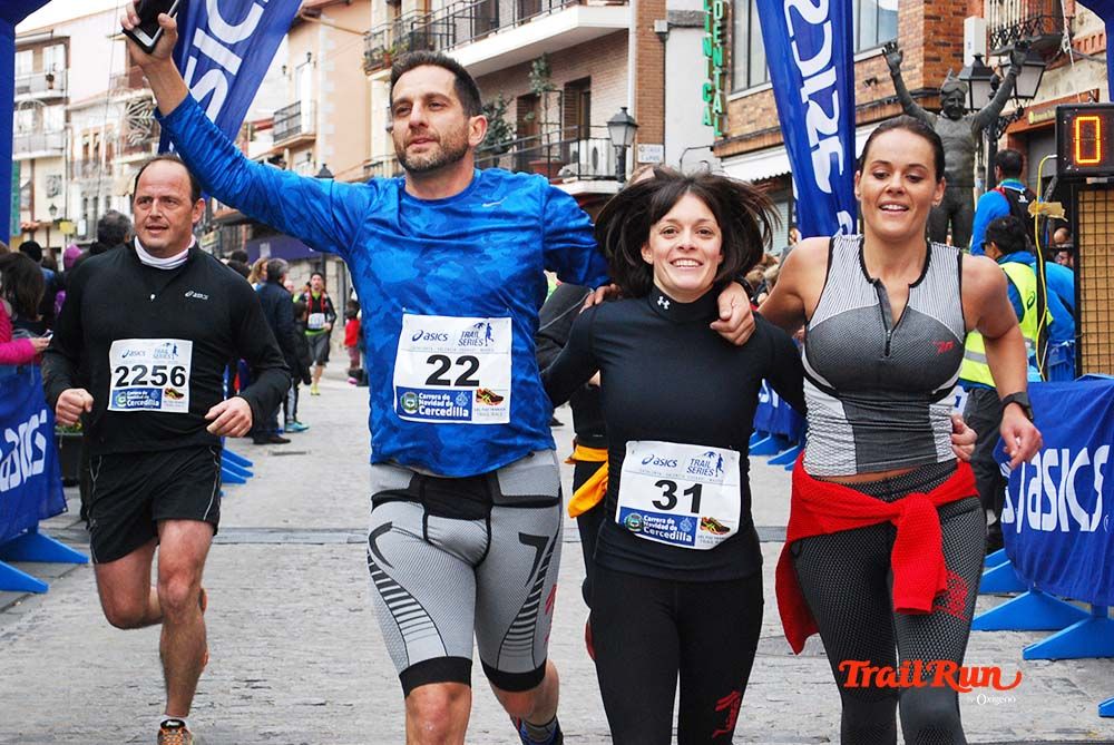 Carrera Cercedilla 2015-12
