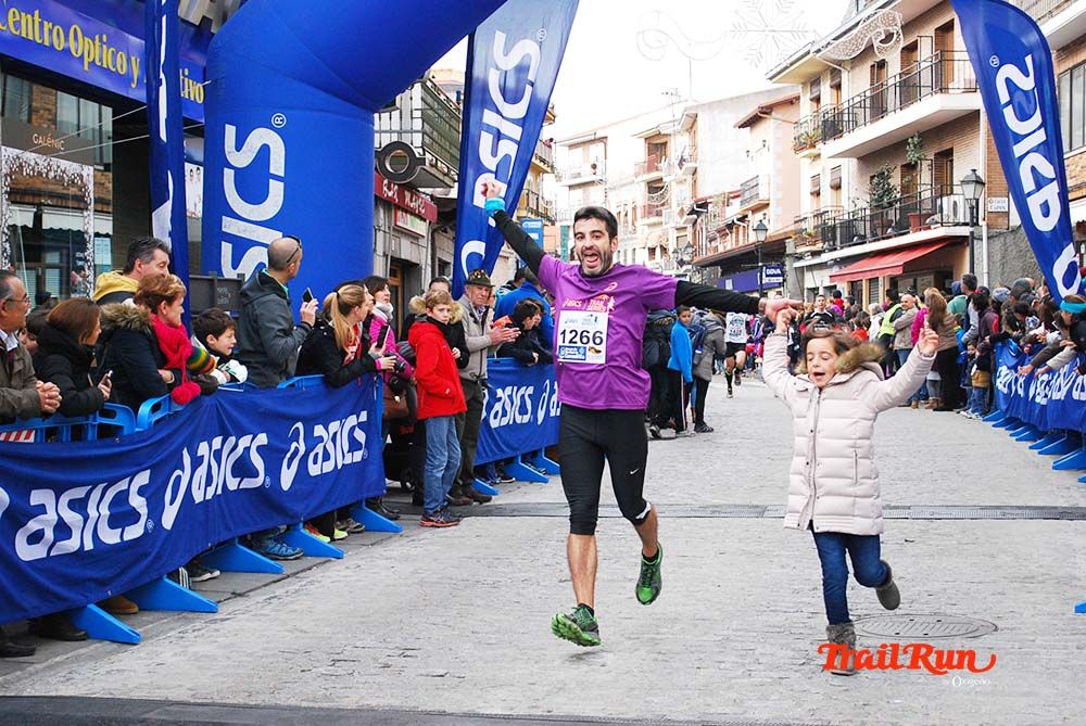 Carrera Cercedilla 2015-12