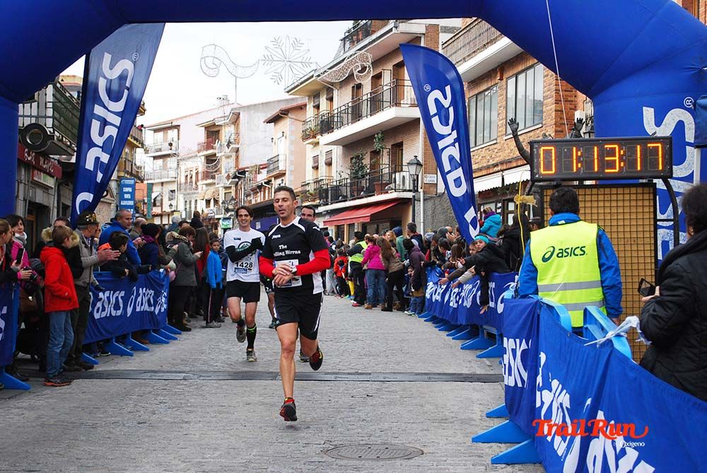 Carrera Cercedilla 2015-12