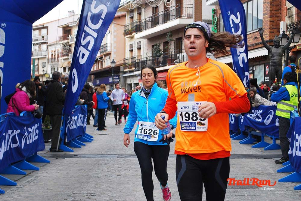 Carrera Cercedilla 2015-12