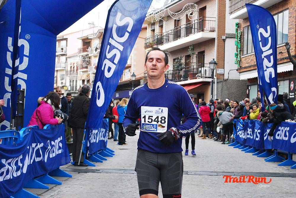 Carrera Cercedilla 2015-12