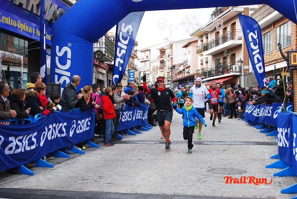 Carrera Cercedilla 2015-12