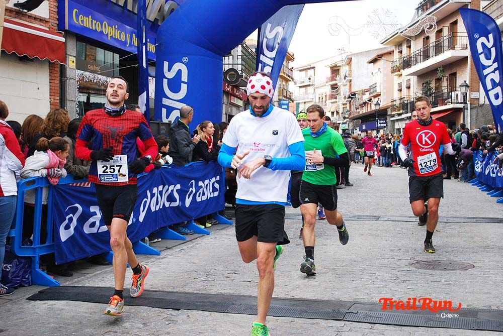 Carrera Cercedilla 2015-12