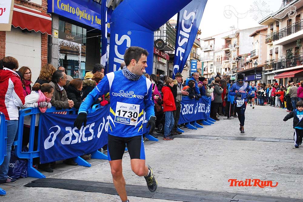 Carrera Cercedilla 2015-12