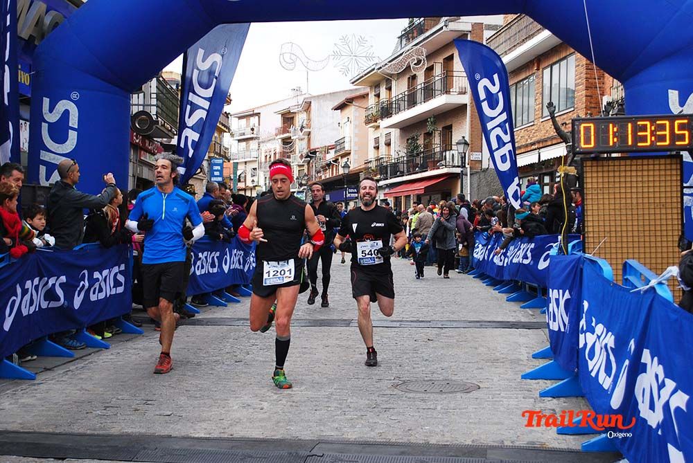 Carrera Cercedilla 2015-12