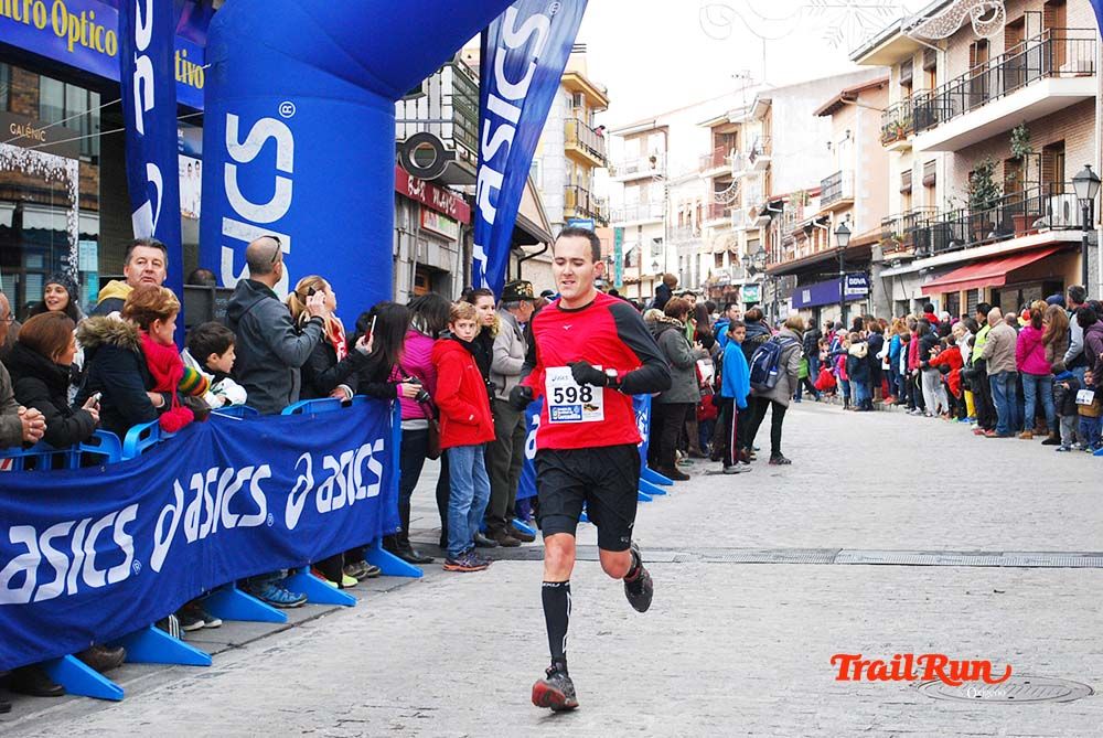 Carrera Cercedilla 2015-12