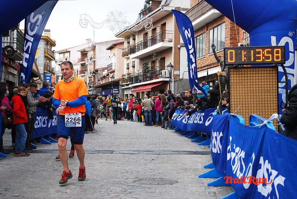 Carrera Cercedilla 2015-12