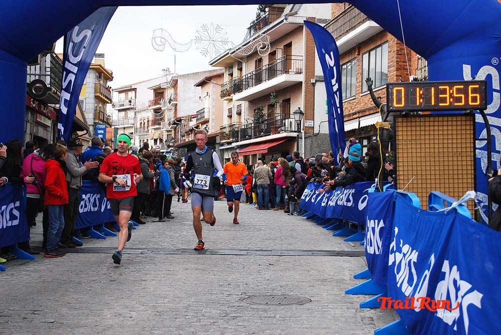 Carrera Cercedilla 2015-12