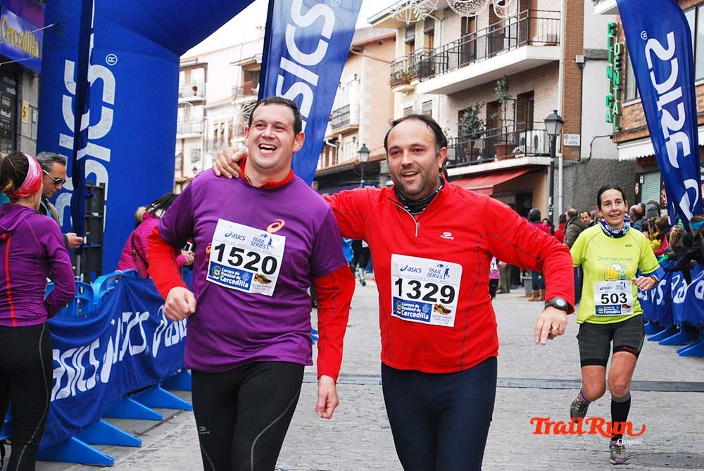Carrera Cercedilla 2015-12