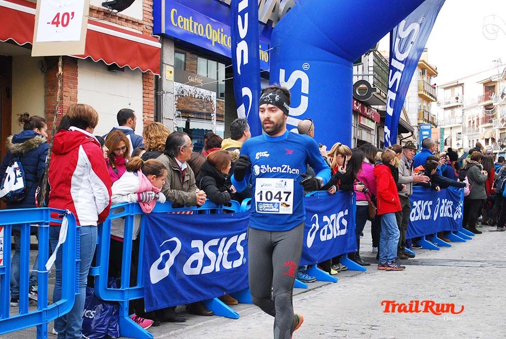 Carrera Cercedilla 2015-12