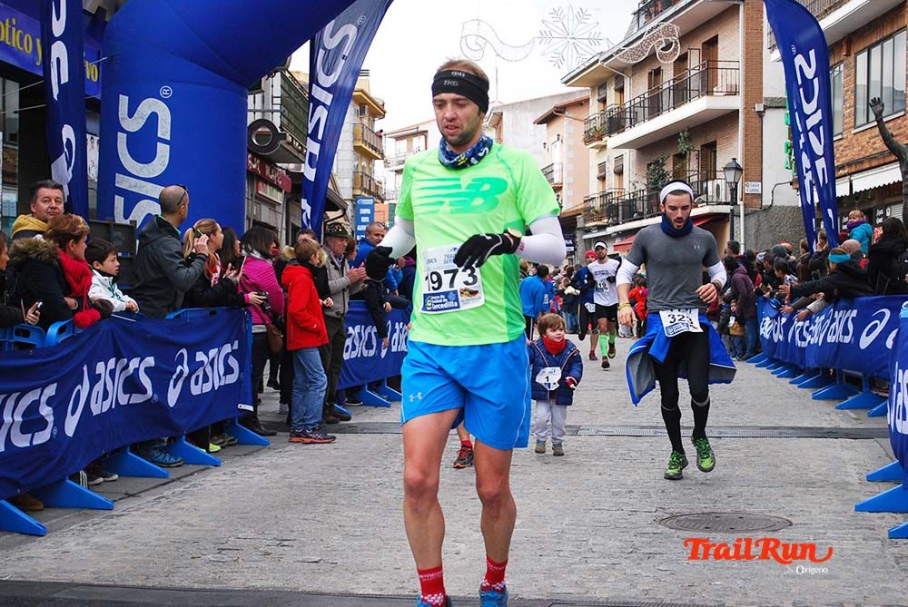 Carrera Cercedilla 2015-12
