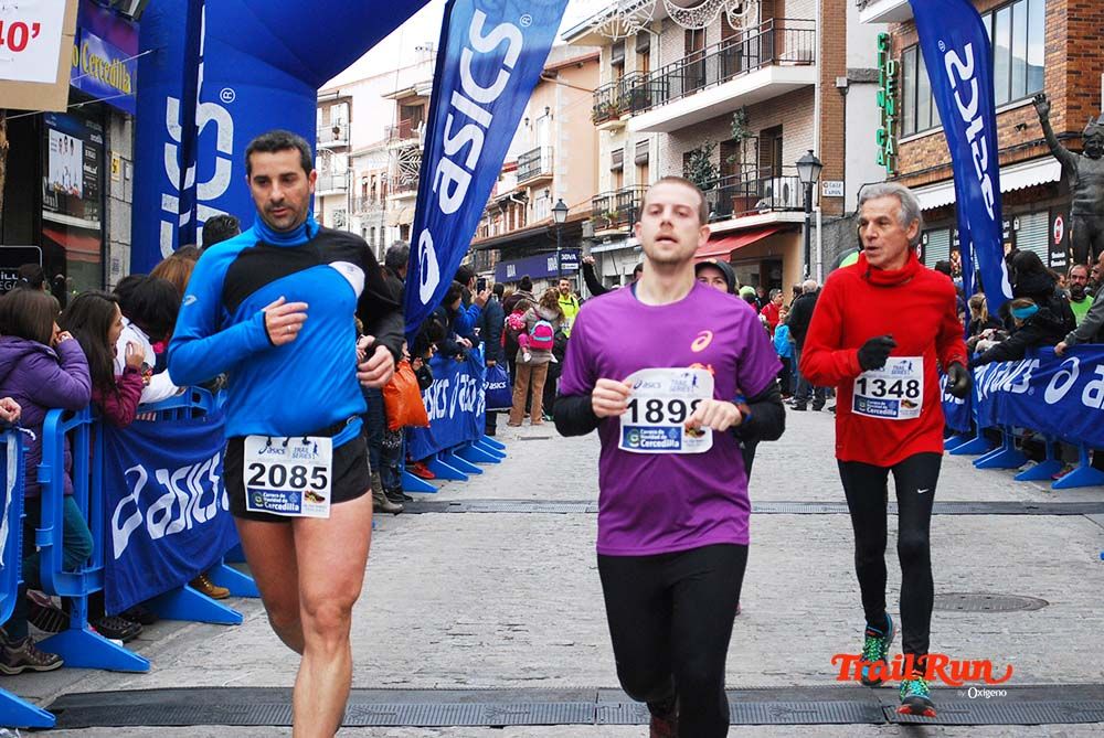 Carrera Cercedilla 2015-12