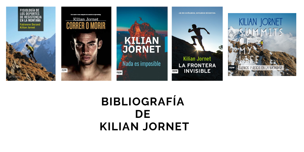 Todos los libros de Kilian Jornet