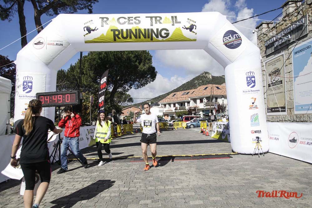 Races Trail Runing Hoyo de Manzanares 2016-1