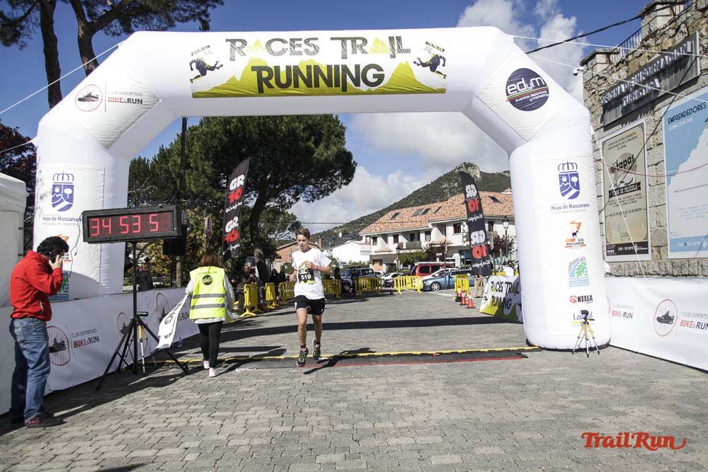 Races Trail Runing Hoyo de Manzanares 2016-1