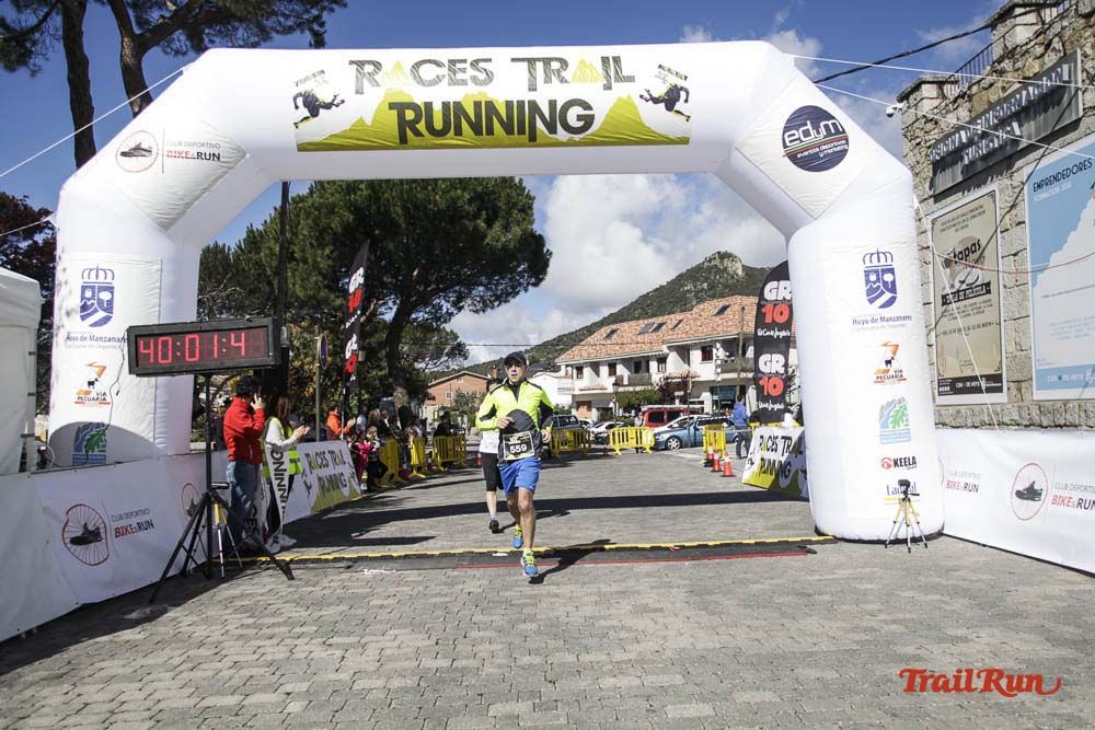 Races Trail Runing Hoyo de Manzanares 2016-1