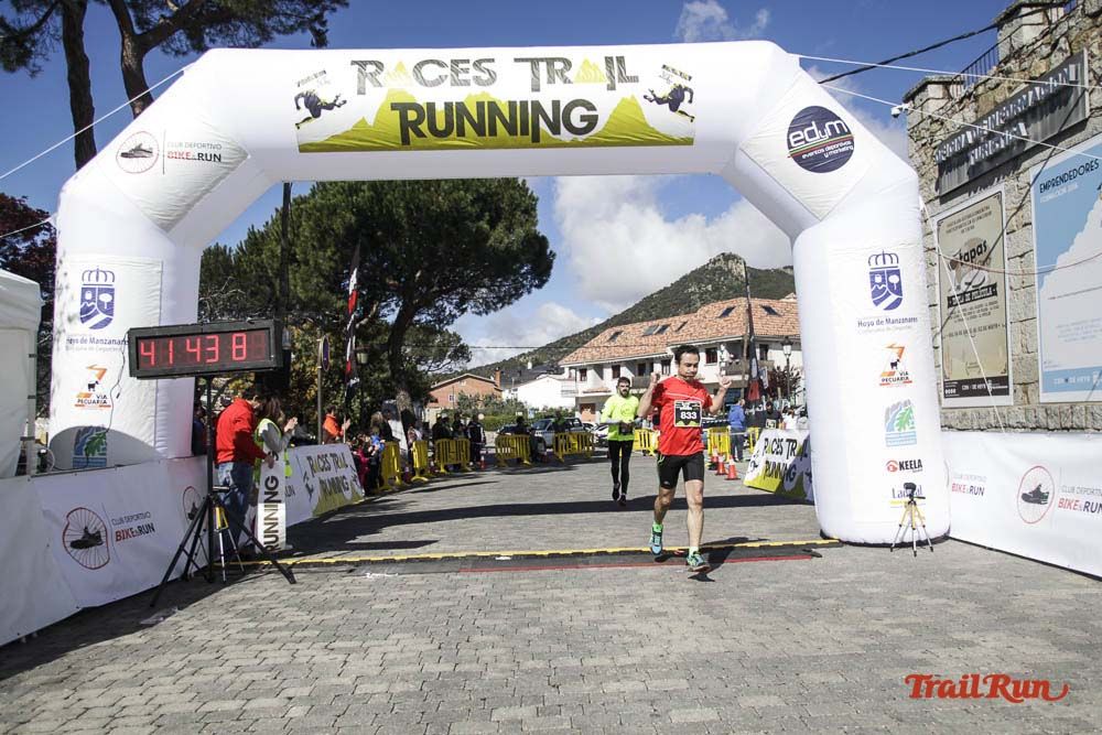 Races Trail Runing Hoyo de Manzanares 2016-1