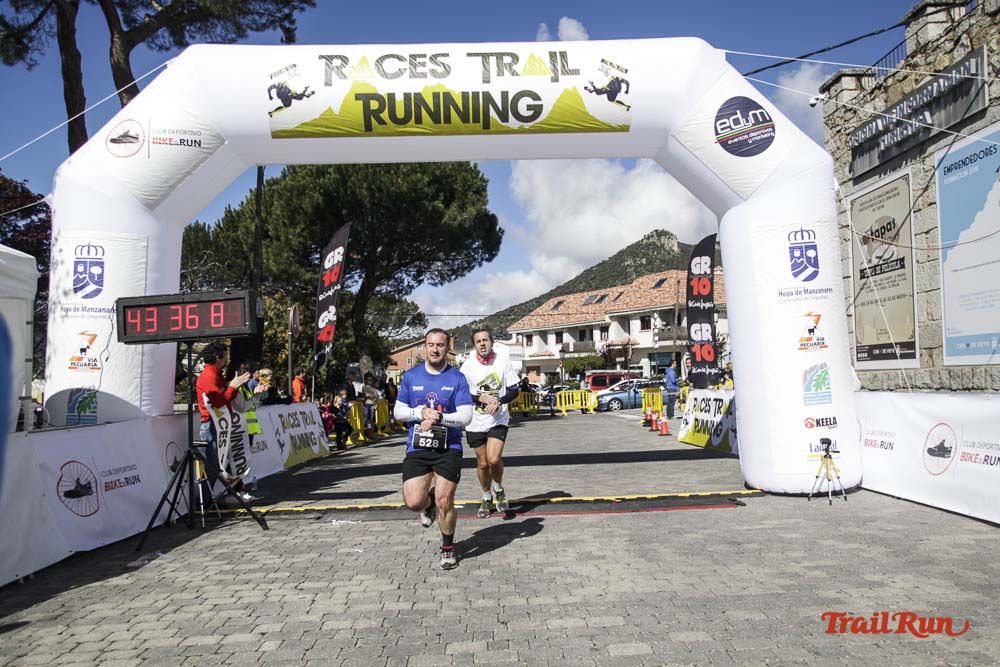 Races Trail Runing Hoyo de Manzanares 2016-1
