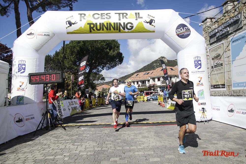 Races Trail Runing Hoyo de Manzanares 2016-1