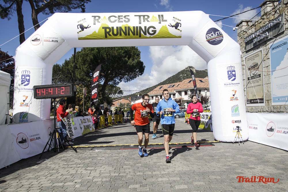 Races Trail Runing Hoyo de Manzanares 2016-1
