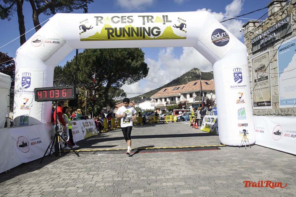 Races Trail Runing Hoyo de Manzanares 2016-1