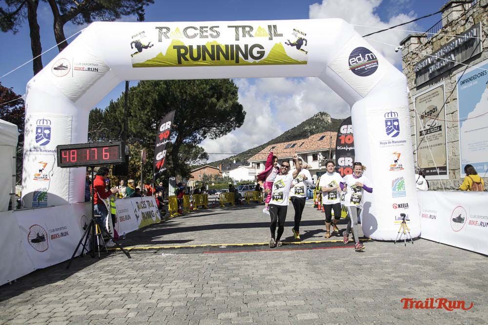 Races Trail Runing Hoyo de Manzanares 2016-1