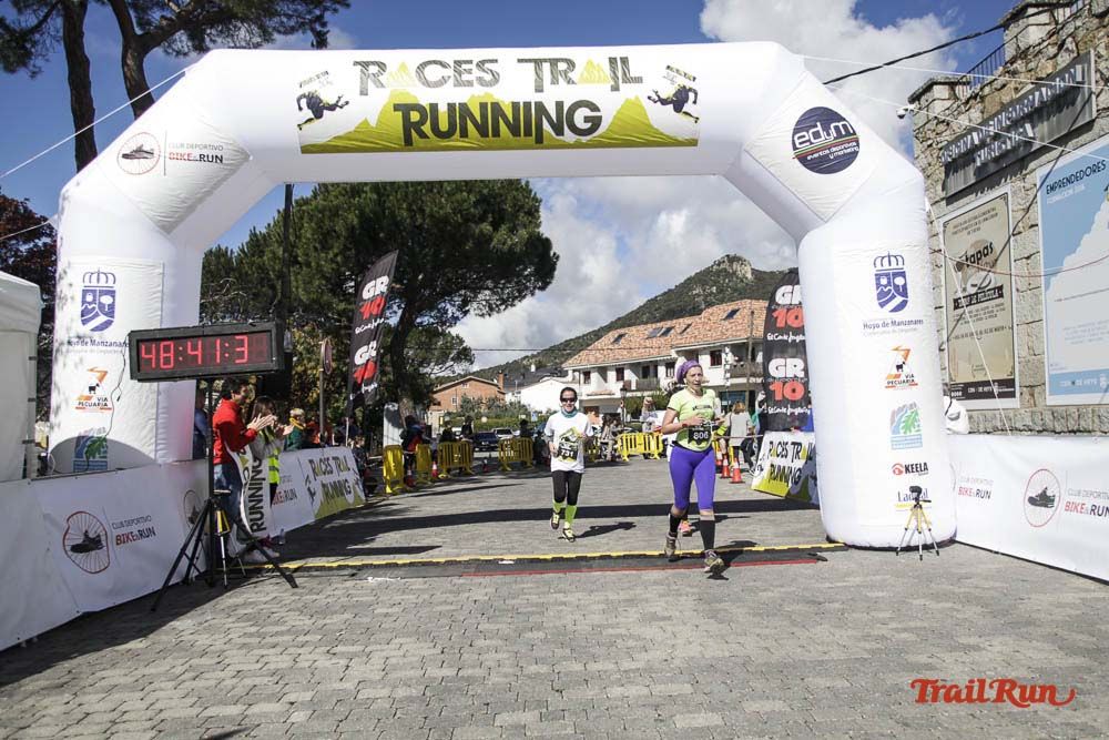 Races Trail Runing Hoyo de Manzanares 2016-1
