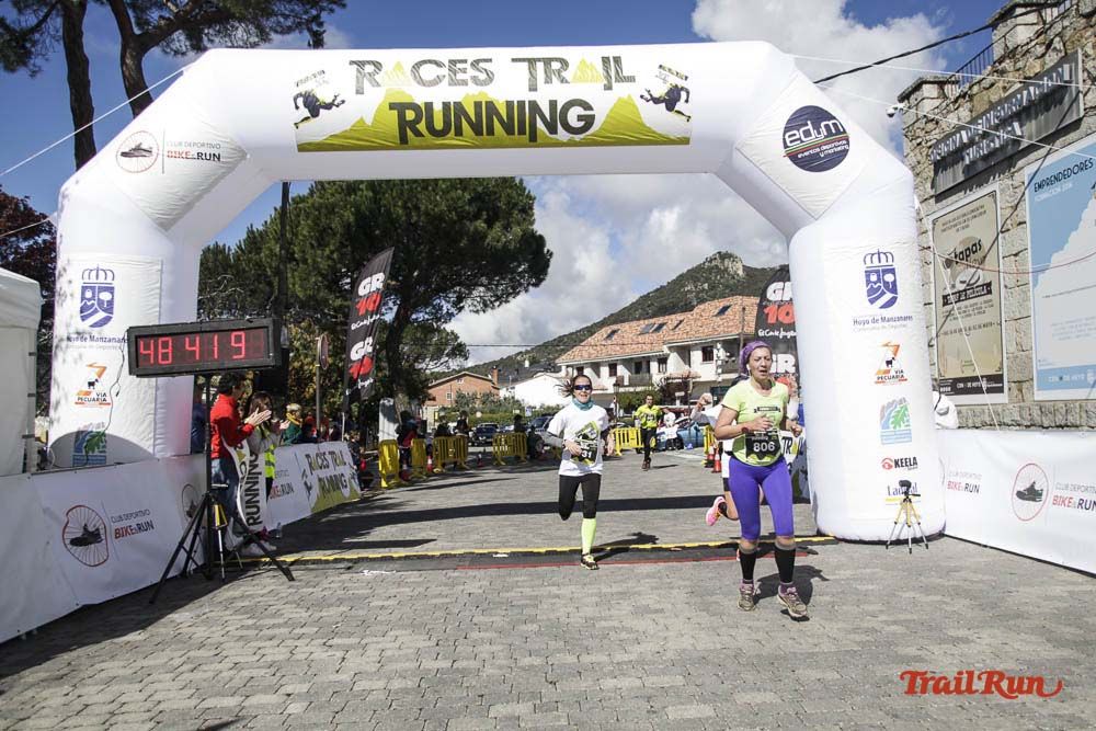 Races Trail Runing Hoyo de Manzanares 2016-1