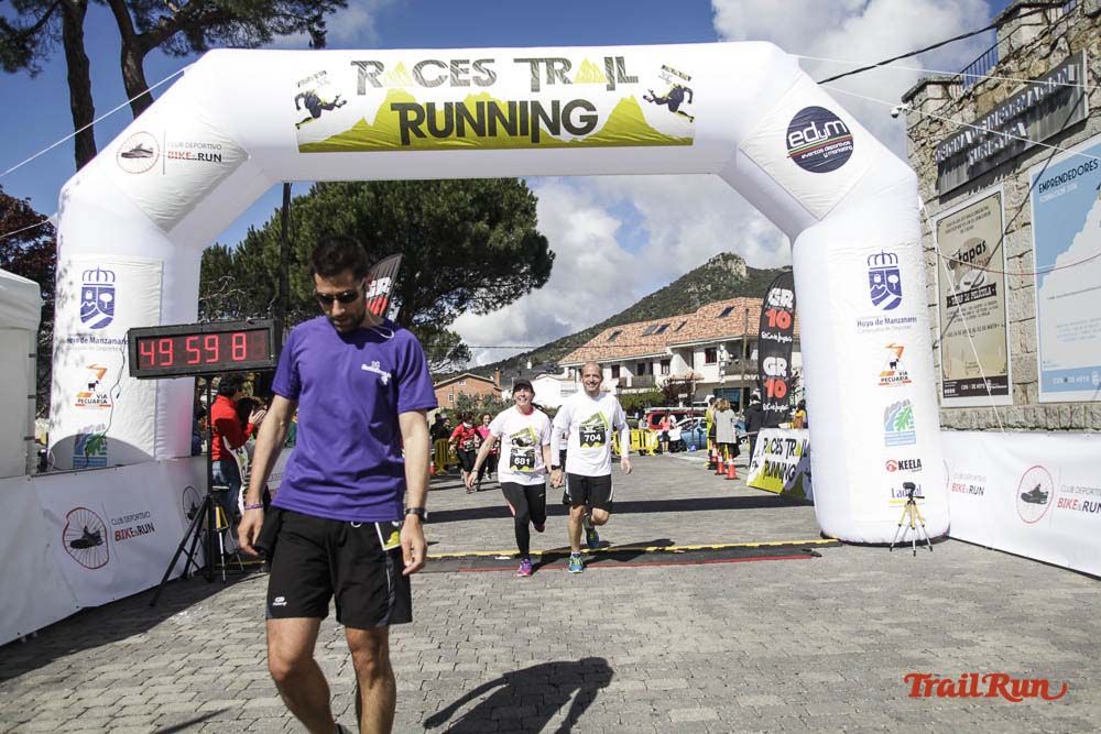 Races Trail Runing Hoyo de Manzanares 2016-1