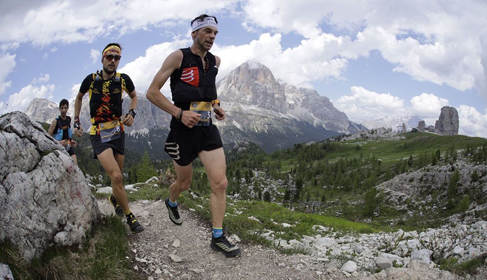 El Lavaredo Ultra Trail entre real y virtual