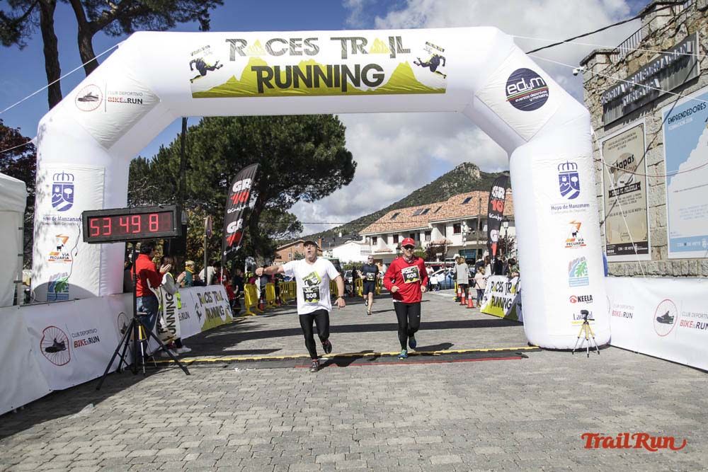 Races Trail Runing Hoyo de Manzanares 2016-1