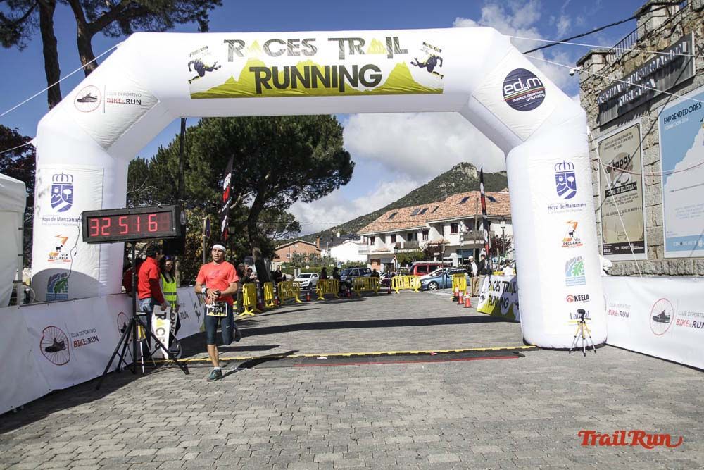 Races Trail Runing Hoyo de Manzanares 2016-1