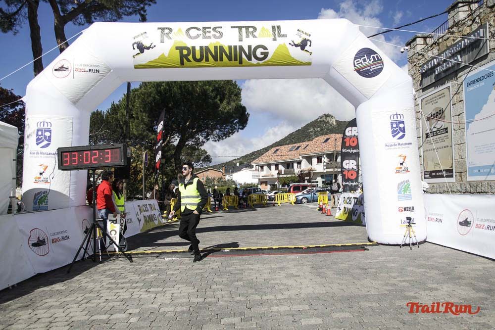 Races Trail Runing Hoyo de Manzanares 2016-1