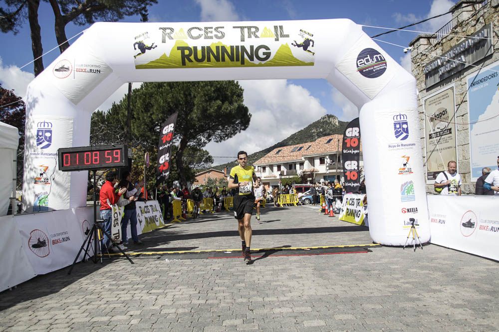 Races Trail Runing Hoyo de Manzanares 2016-2